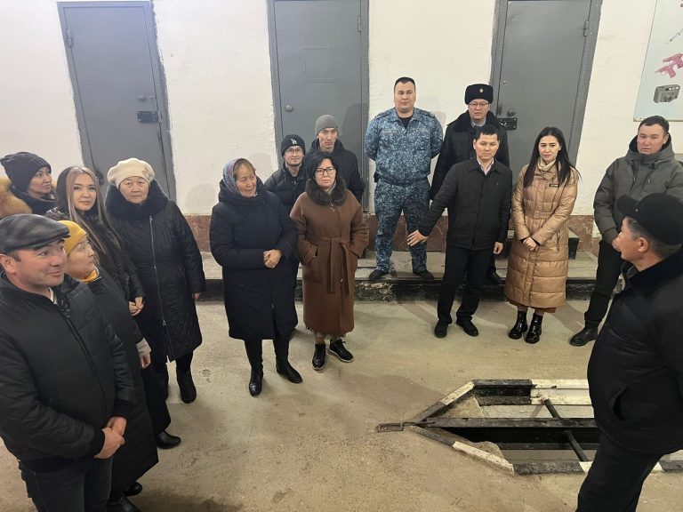 Қапастағы өмірдің тынысымен танысты