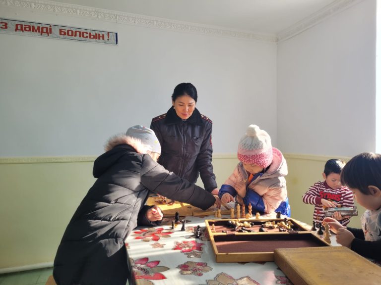 Жаза өтеушілерге 1-наурыз «Алғыс айту» күніне орай «Ашық есік күні» өткізілді