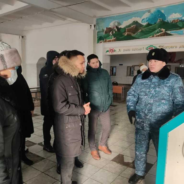 Сотрудники Департамента государственных доходов Акмолинской области побывали в учреждении общего режима