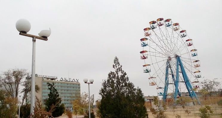 Ақтаулық кәсіпкерлер «Ақбота» саябағының аумағын босатқысы жоқ