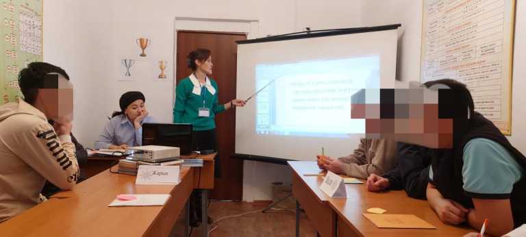 Сотталғандар білімдерін арттырды