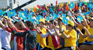 Жаңа Қазақстан – жастарға үлкен мүмкіндік береді