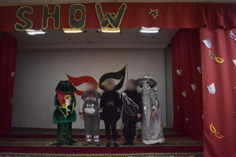 Әйелдер колониясындағы ерекше байқау