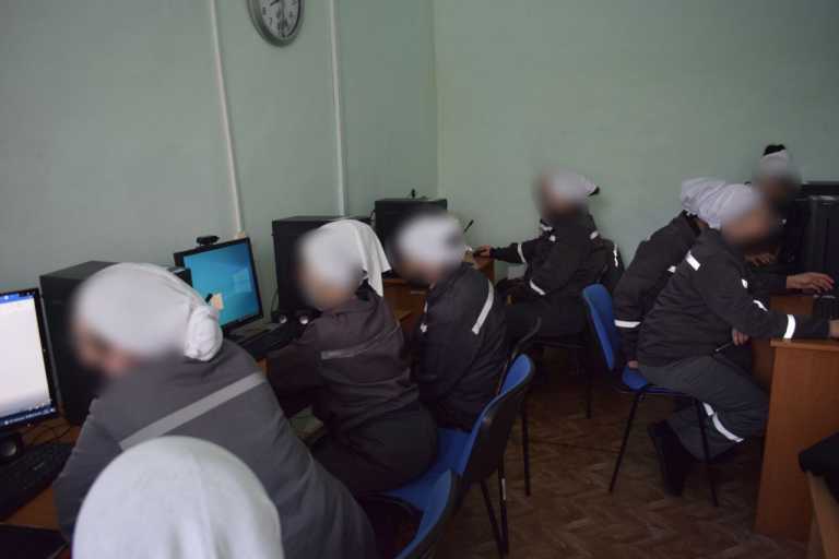 СҚО-да сотталғандарды компьютерлік сауаттылыққа үйретуді