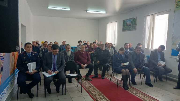 Встреча с населением