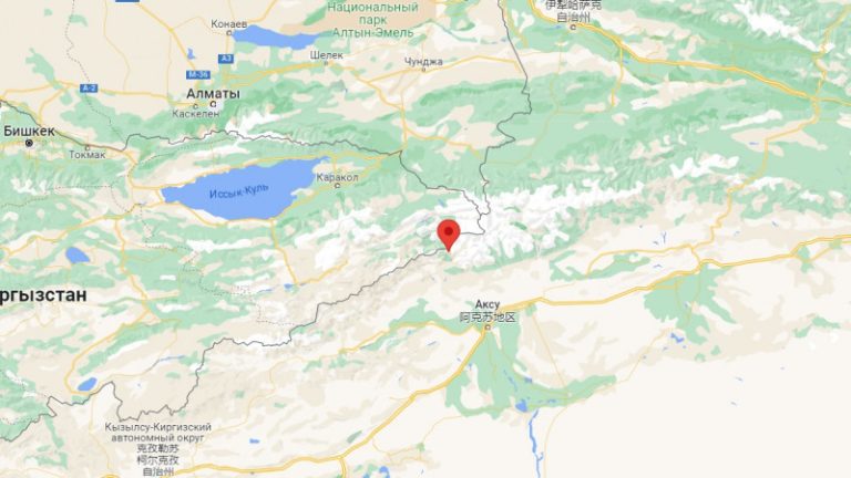 Қытай мен Қырғызстан шекарасында жер сілкінісі болды