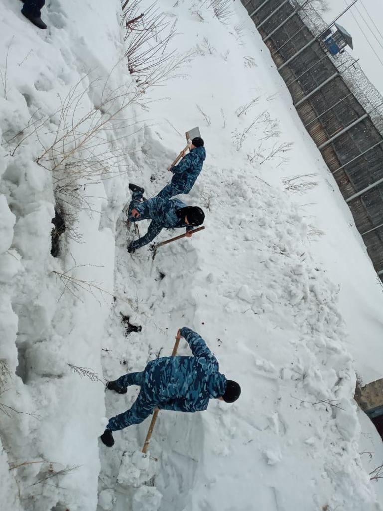 Снегопад в этом году грозит наводнением