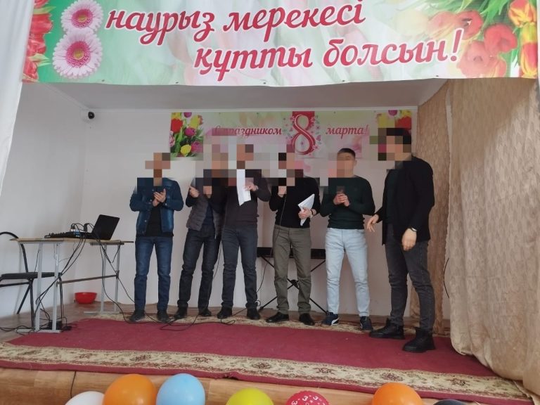 В столичной колонии состоялось масштабное мероприятие по случаю Международного женского дня 8 марта»