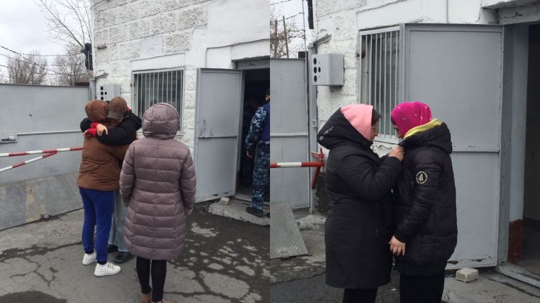 Абай облысында N 21 түзеу мекемесіне Ашық есік күніне орай сотталғандарды аралауға туыстары келді