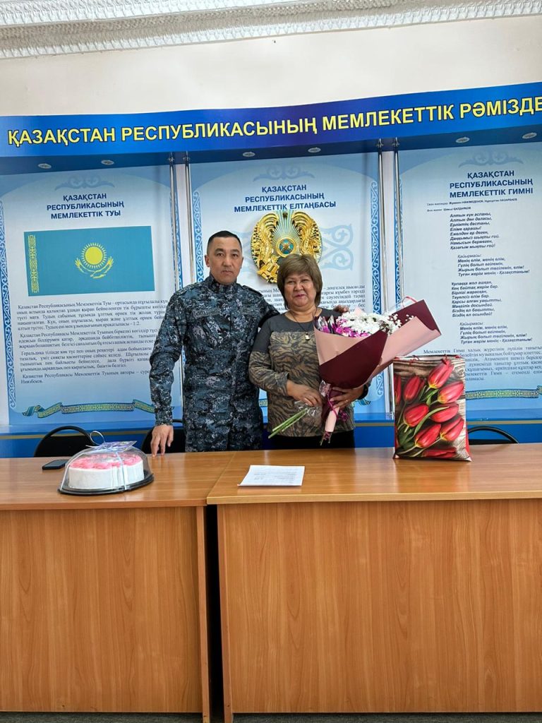 Сотрудники УИС Алматинской области отметили День Благодарности