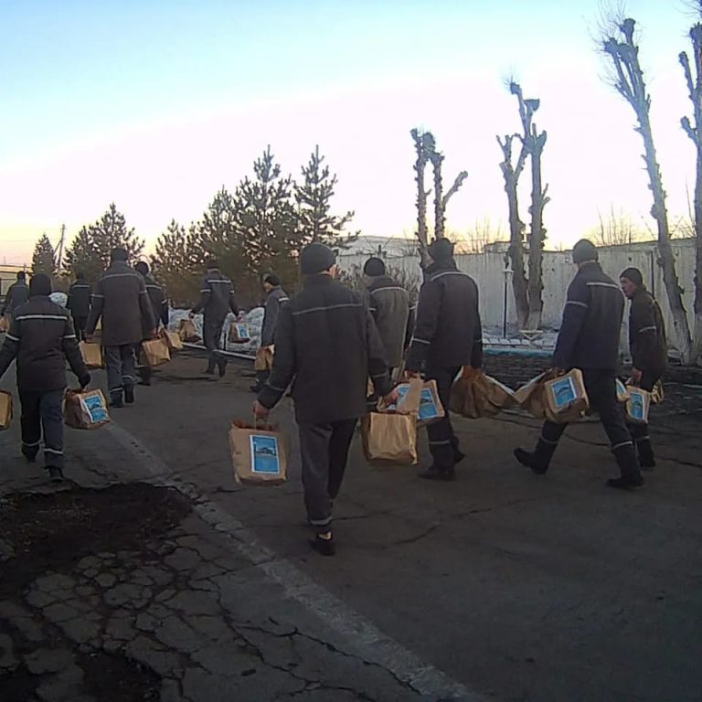 Ауызашар организовали для осужденных акмолинской колонии