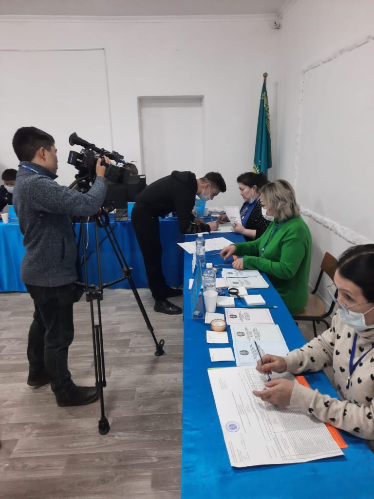 В Акмолинской области на выборах в Мажилис проголосовали более 100 человек следственно-арестованных