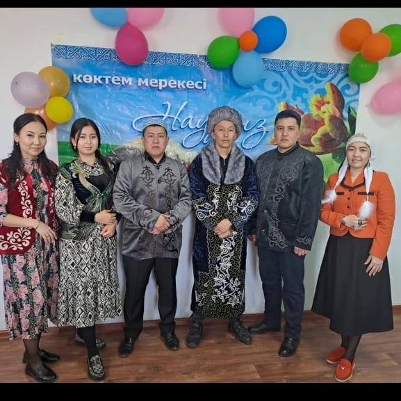 Мекеме қызметкерлері наурыз мерекесін тойлады