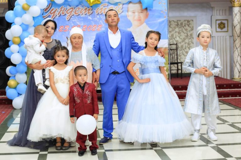 Әйелдердің құқығын қорғау тобының полицейі,көп балалы ана — Айжан Әділбекқызы