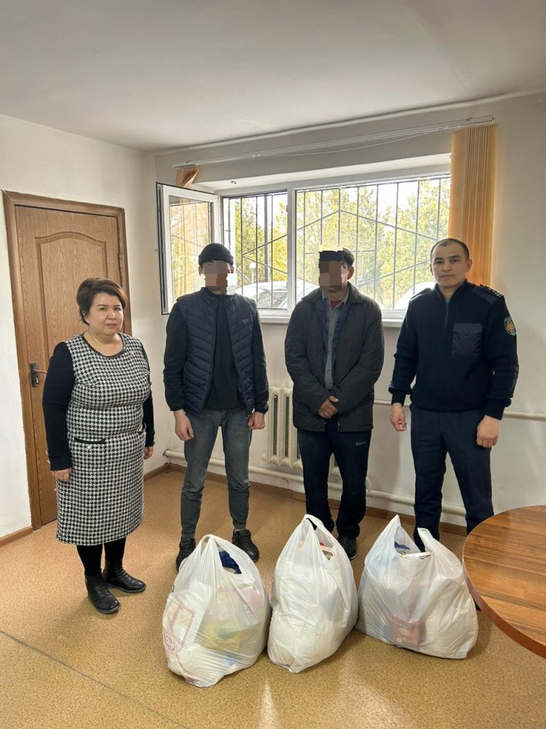 Ораза айының қарасыңда қайырымдылық шарасы өтті