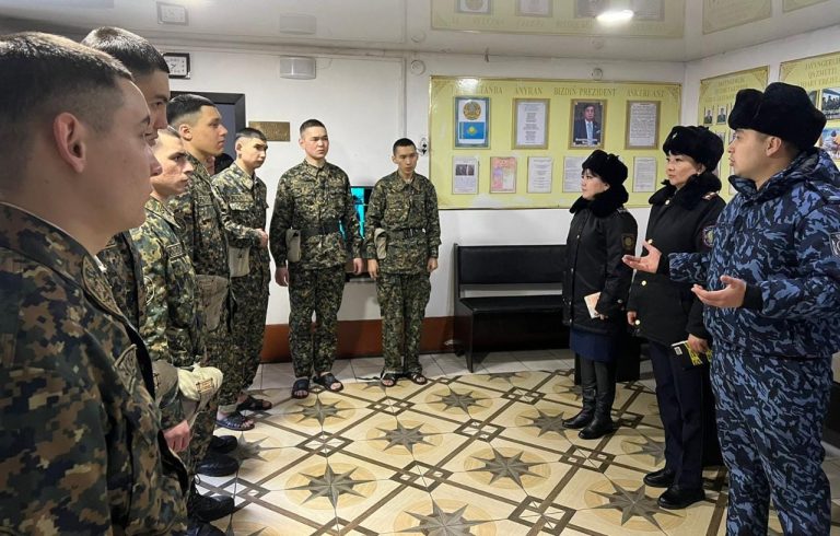 ҚАЖ қызметкерлері кәсіби-бағдар жұмыстары жалғасуда