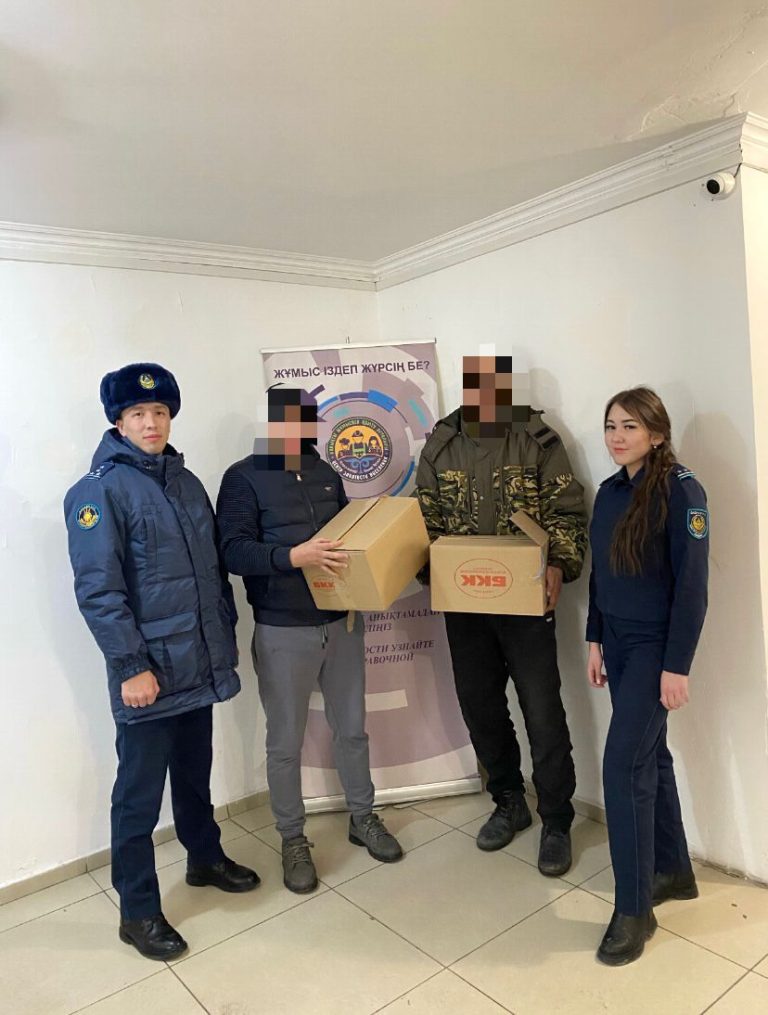 Сотталғандарға әлеуметтік көмек көрсету