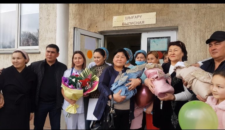 Алматы облысында үшемдер перзентханадан шықты