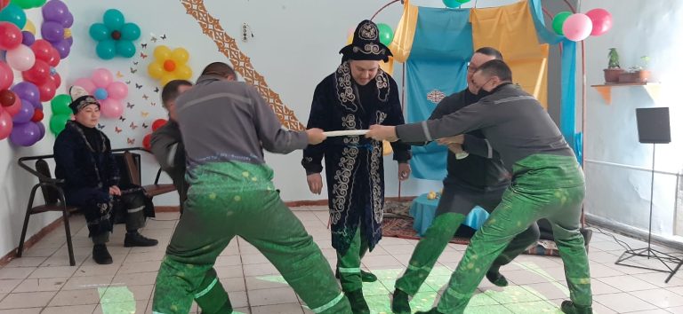 В СИЗО отметили праздник Наурыз