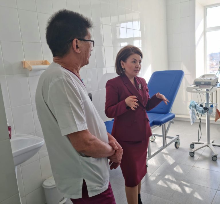 В Талдыкоргане открылся Центр охраны плода