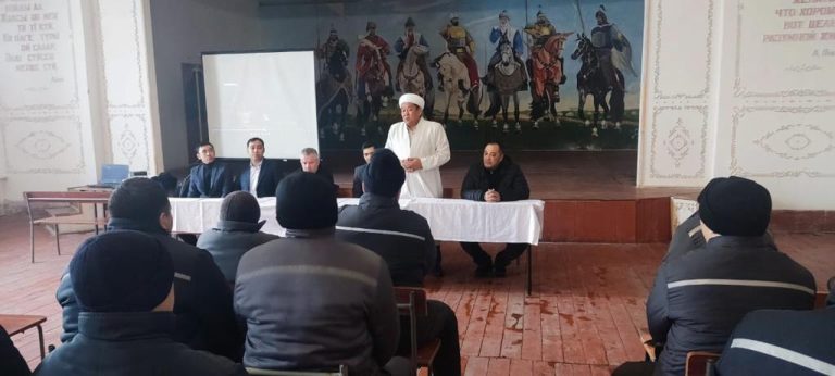 Провели мероприятие посвященное ко дню благодарения на тему «Мой Казахстан – прими мою любовь»