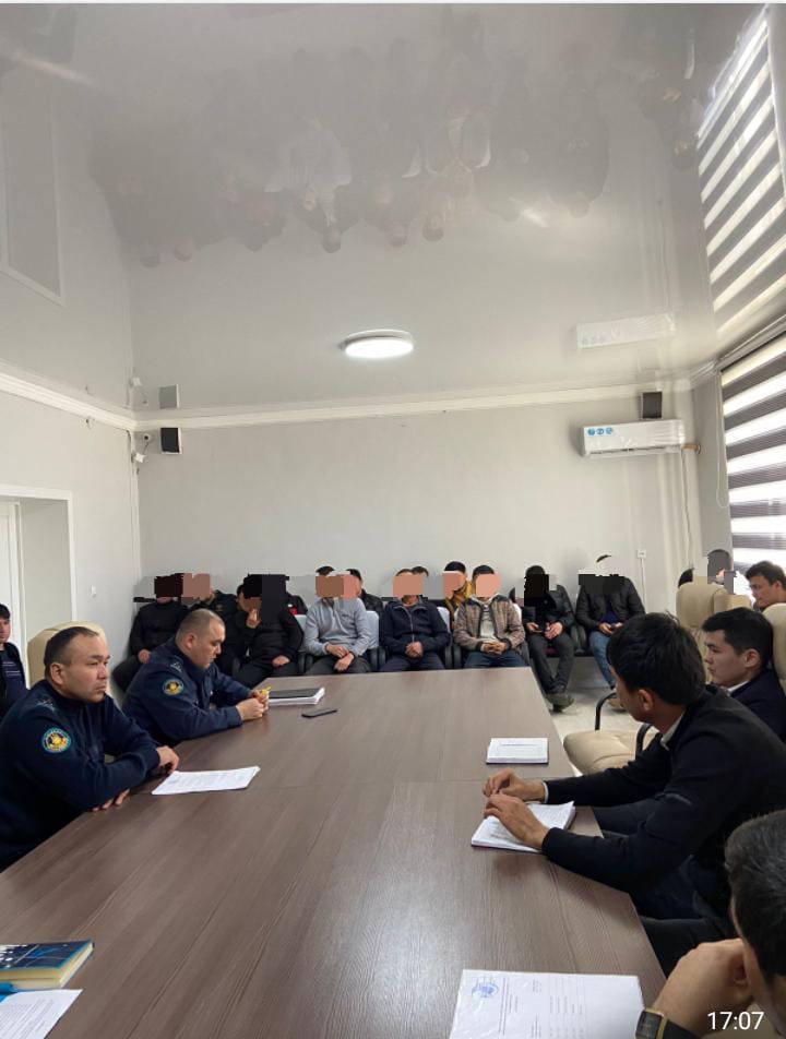 Сауранда 94 пайыз сотталған жұмыспен қамтылды