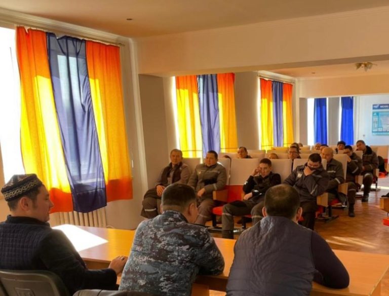 Теологическая реабилитационная работа колонии Алматинской области