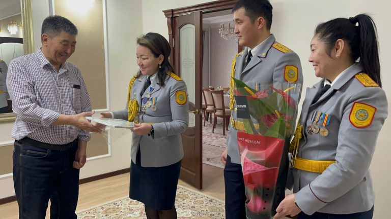 Ардагерге алғыс айтылды