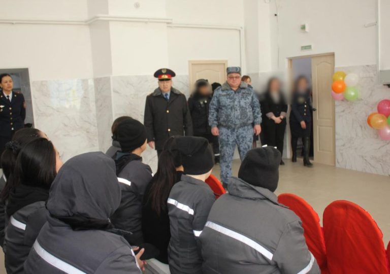«8 наурыз – Халықаралық әйелдер күні» мерекесінде жазасын өтеп жүрген нәзік жандылар да мейрамнан шет қалған жоқ