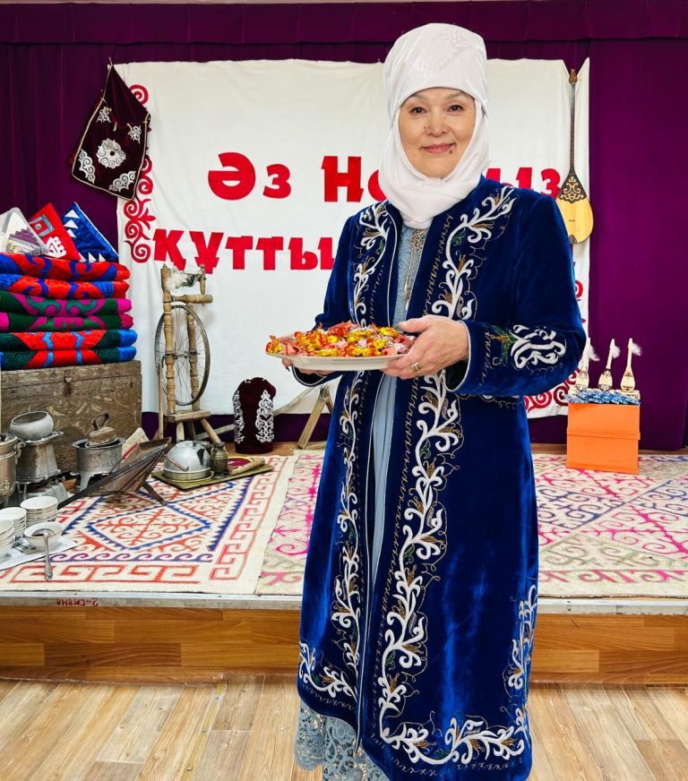 Ақтөбеде қоныс колониясының қызметкерлері Наурызда дәстүрді жаңғыртты