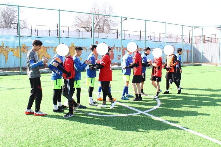 Спорт денсаулық кепілі!