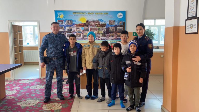 В День Благодарности сотрудники УИС оказали благотворительность