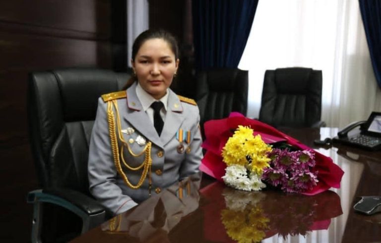 Қызметіне адал – Айгерім