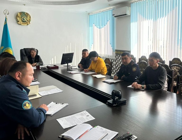 Консультативтік – кеңесші органның отырысы өткізілді