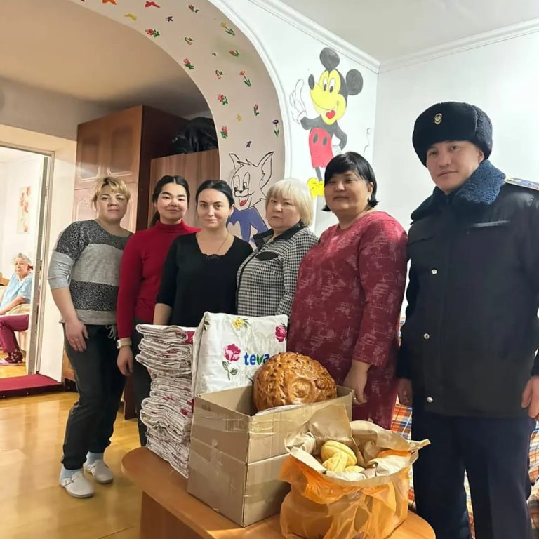 Осужденные акмолинской колонии приняли участие в социальном проекте «Твори добро»