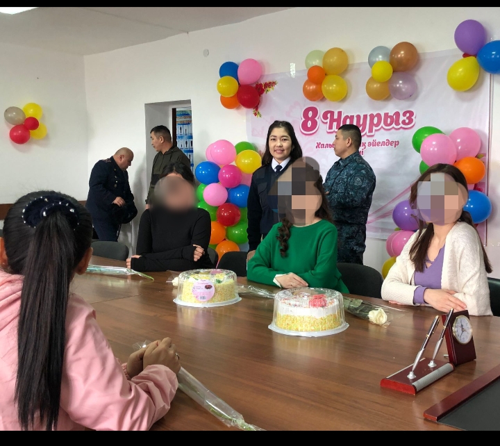 Сотталғандар арасында мерекелік шара өтті