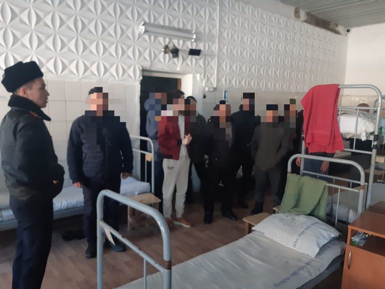 Ақтөбе қаласында есепте тұрған сотталғандар қоныс колониясында болды