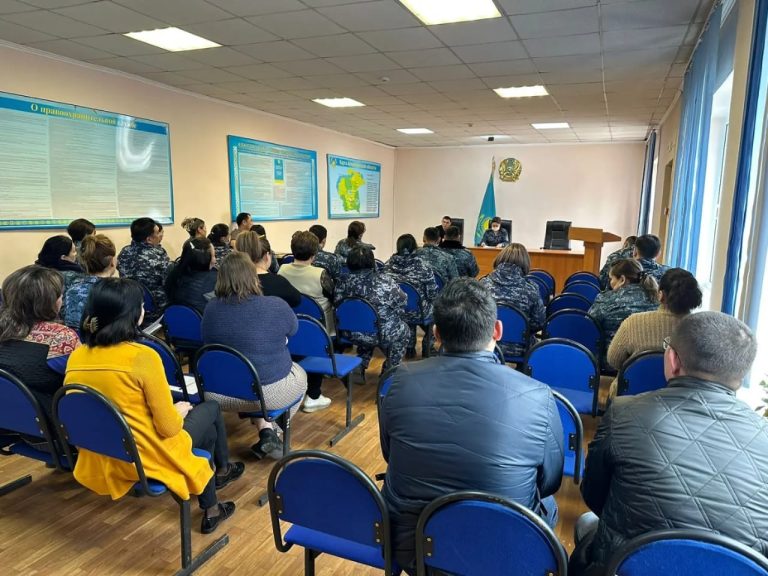 В Алматинской области проводится работа по предотвращению коррупции