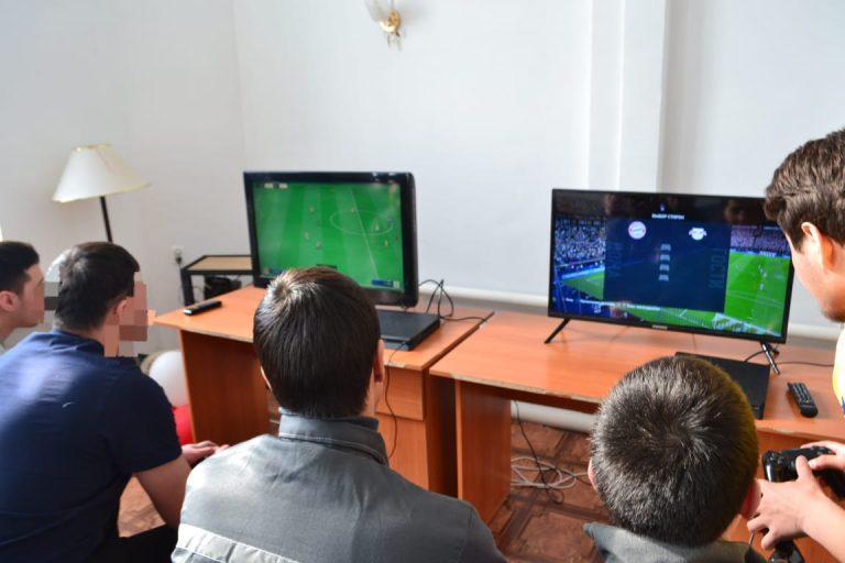 Ақтөбедегі түзеу мекемесінде сотталғандар арасында спорттық шаралар өтуде