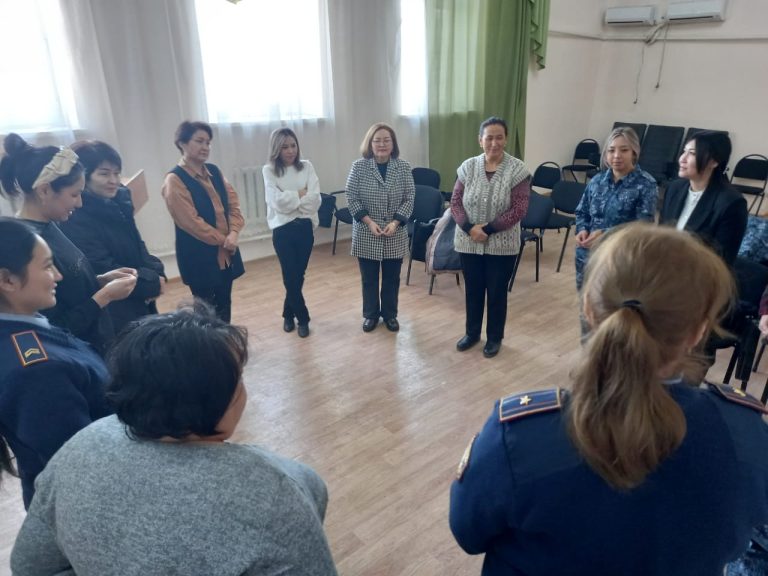 ҚАЖ қызметкерлері арасында «Алғыс айтамын» психологиялық акция өтті