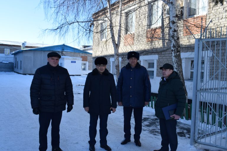 СҚО прокурорының орынбасары тергеу изоляторына барып қайтты