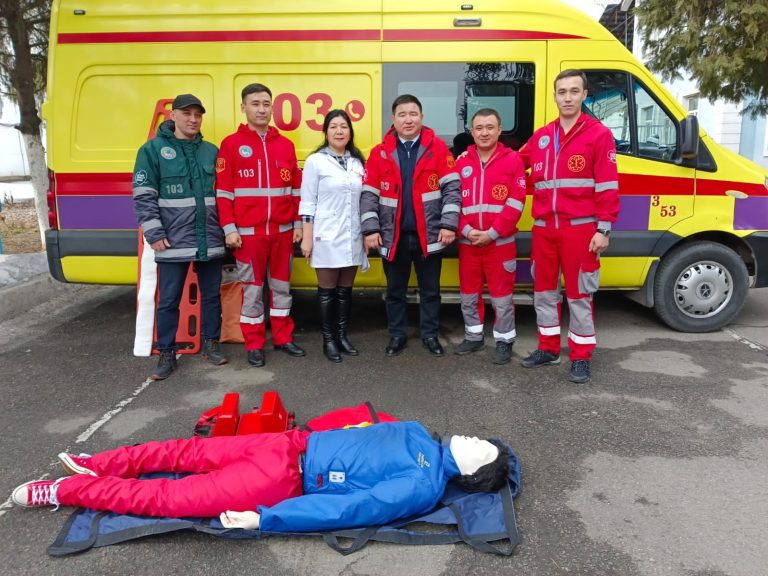 «Алғашқы медициналық» медициналық көмек көрсете білу  әр адамның парызы