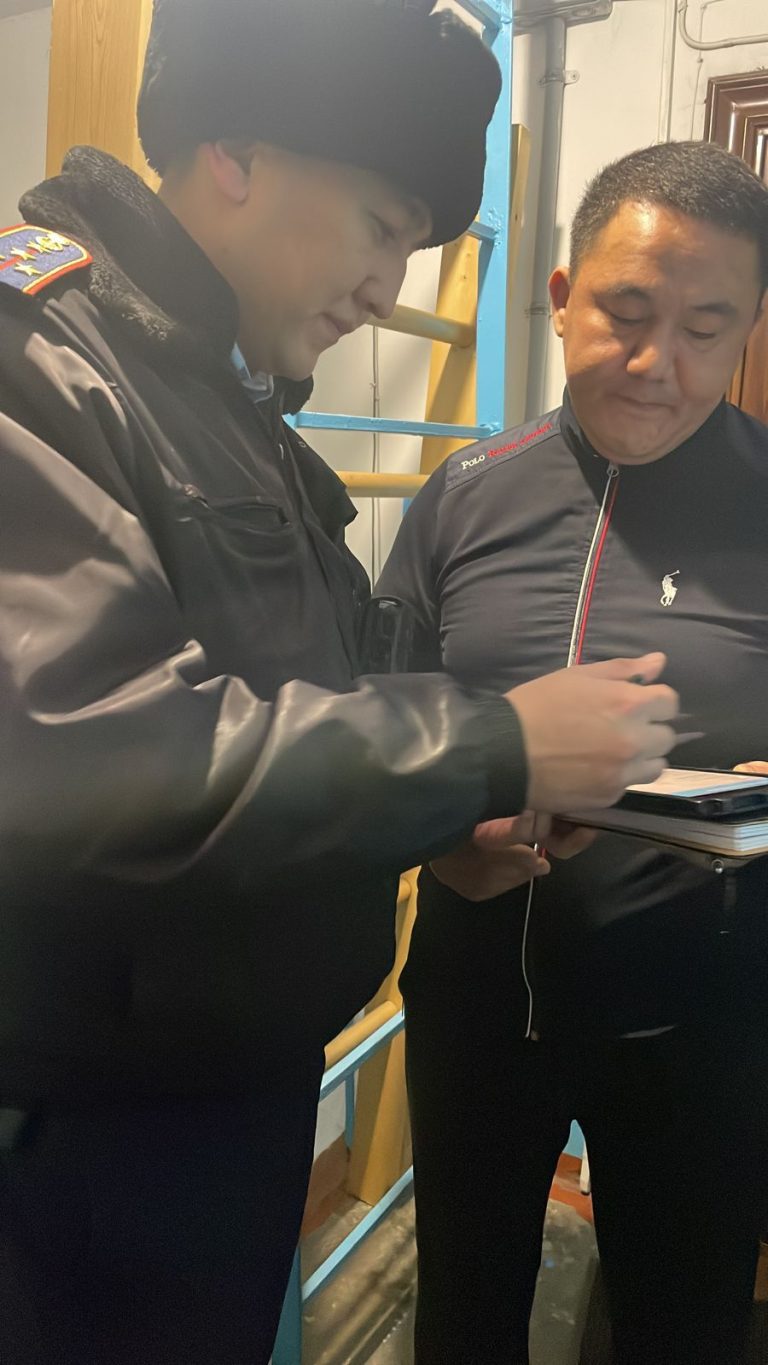 Жедел профилактикалық іс-шара