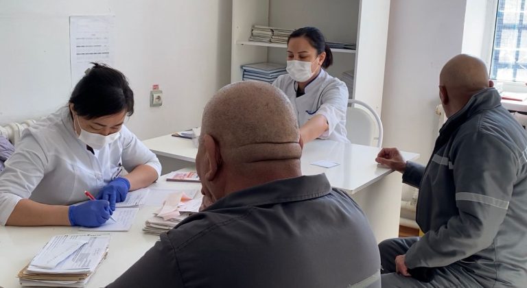 Денсаулық сақтау мамандары сотталғандармен кездесті