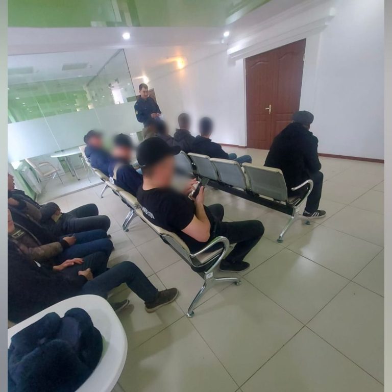 Cовместно с Прокуратурой