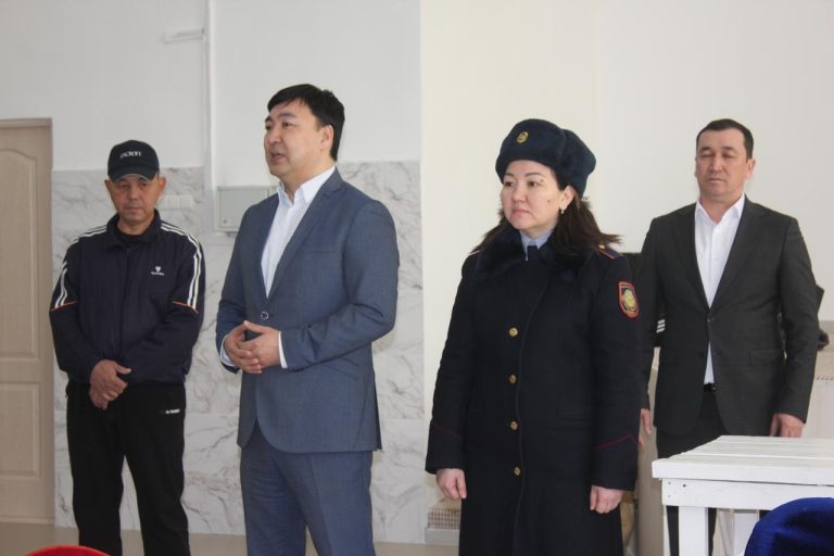 Жарыс тартысты өтті!