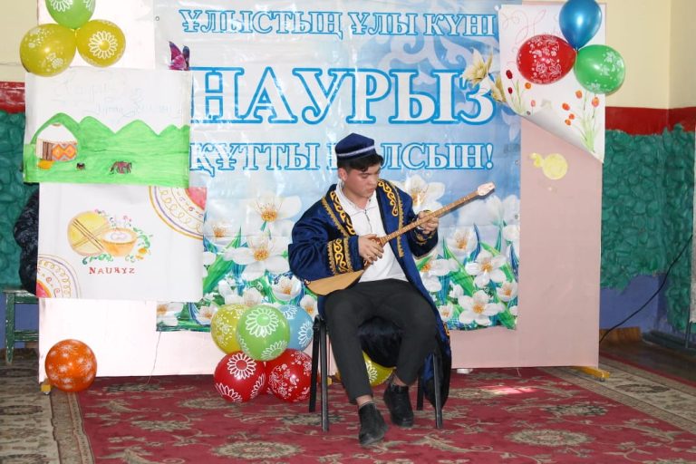 Прошло праздничное мероприятие «Ұлыстың ұлы күні әз-Наурыз!»
