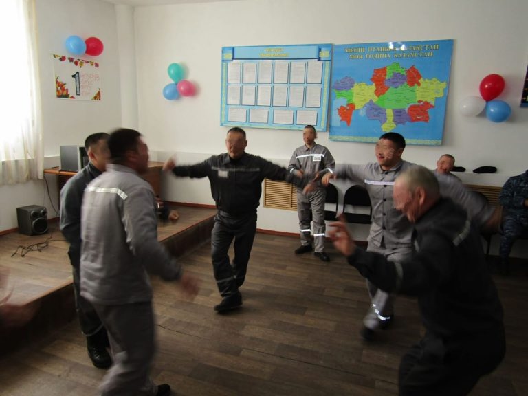 Тергеу изоляторында ашық есік күні өтті