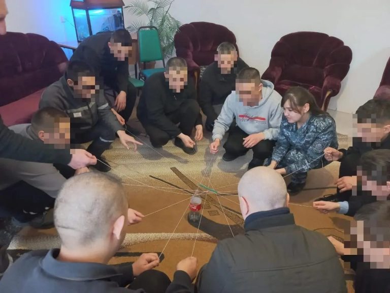 В Алматинской области среди осужденных был проведен тренинг