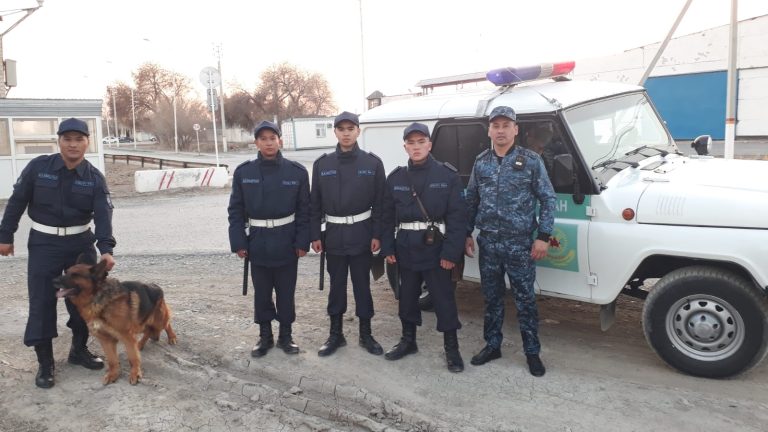 Тыйым салынған заттың мекеме аумағына енуінің алдын алу жұмыстары жүргізілді
